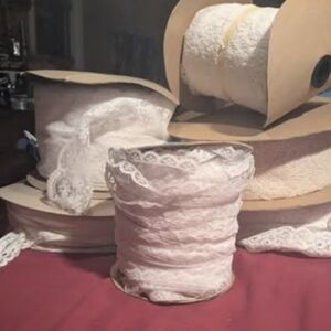 Elegant Lace Ribbon Collection